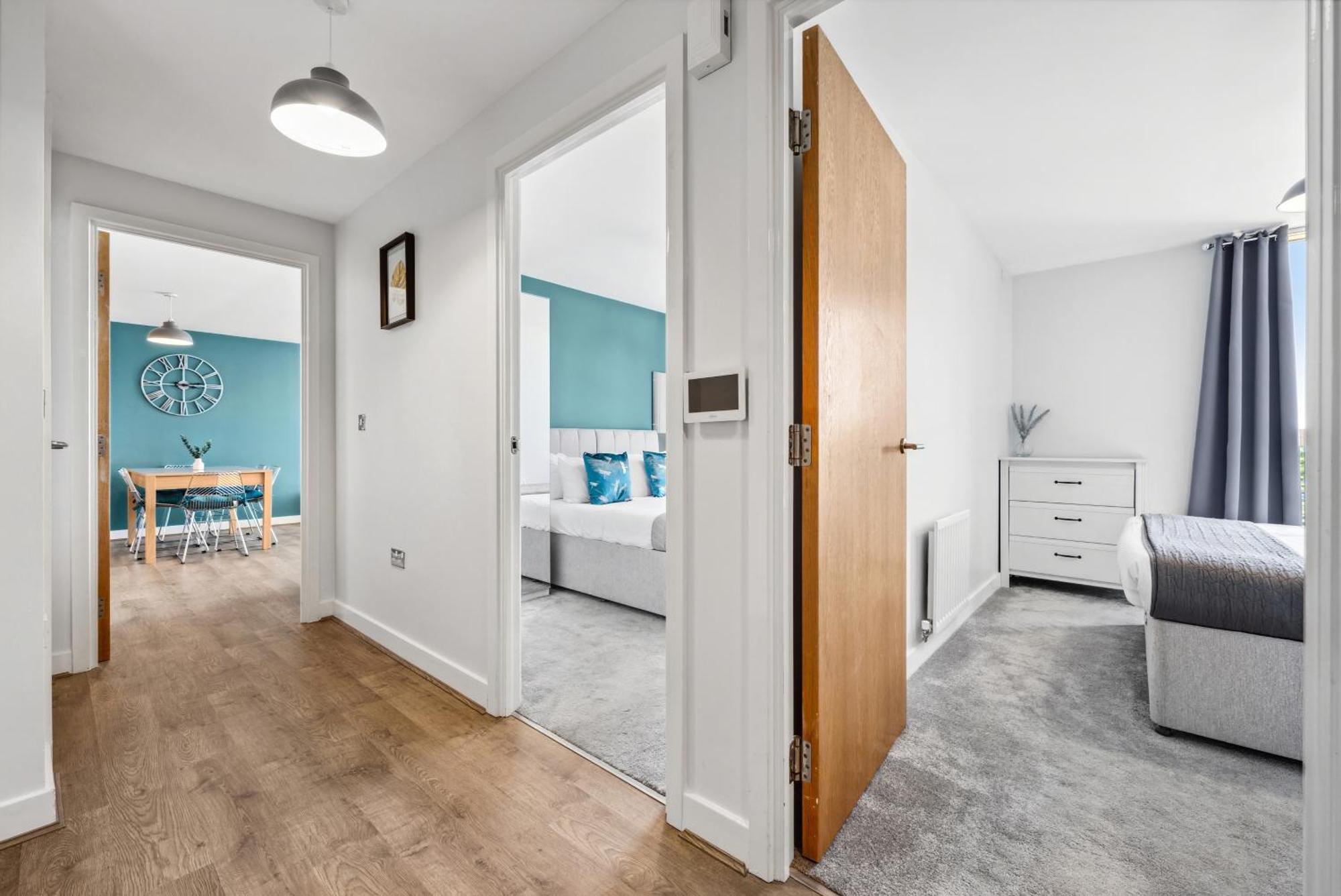 Cotels At Vizion Serviced Apartments, Superfast Broadband, Central Location, Free Parking, Fully Equipped Kitchen Милтон-Кейнс Экстерьер фото