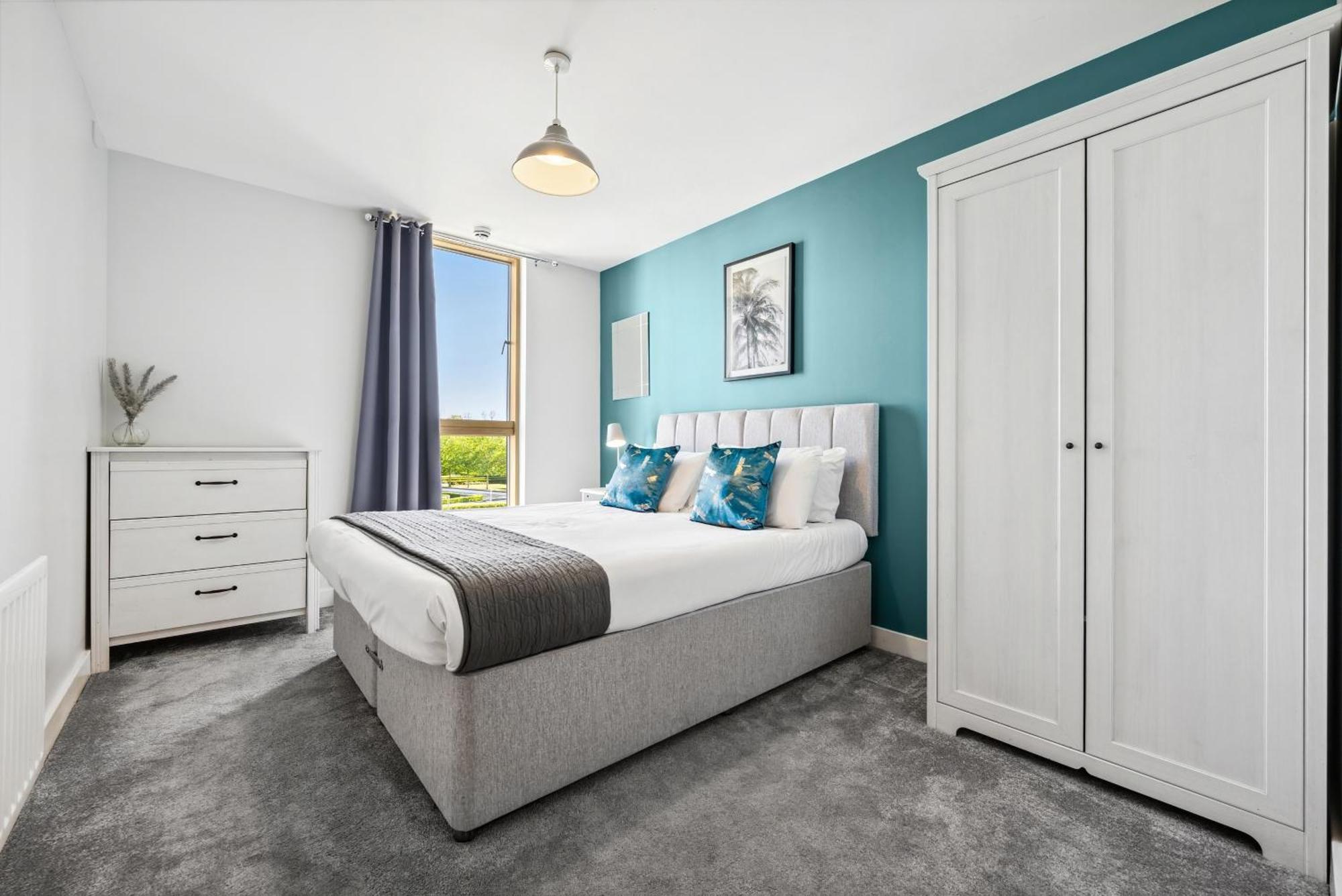 Cotels At Vizion Serviced Apartments, Superfast Broadband, Central Location, Free Parking, Fully Equipped Kitchen Милтон-Кейнс Экстерьер фото